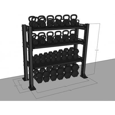 Forward Fitness Regál systém v110 s110