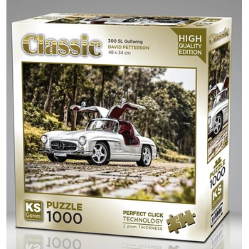KS Games - Puzzle 300 SL Gullwing - 1 000 piese