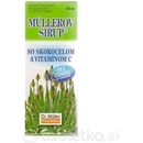 Müllerův sirup s jitrocelem bez cukru 245 ml