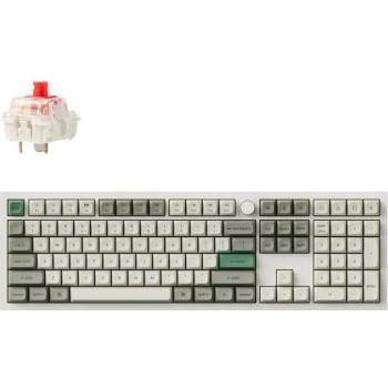 Keychron Q6 Max QMK Shell White Gateron Jupiter Red (Q6M-P1)