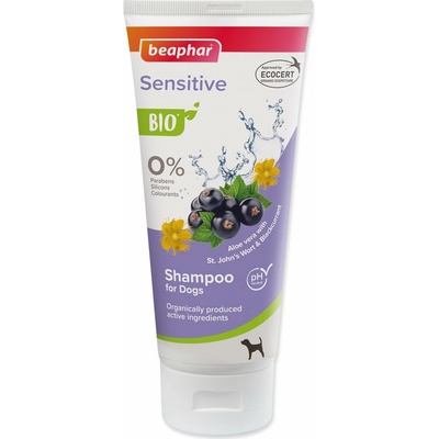 Beaphar Šampon BIO pro citlivou kůži 200 ml