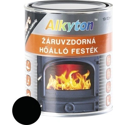 na kov Alkyton žiaruvzdorný čierna 0,75L 750 °C
