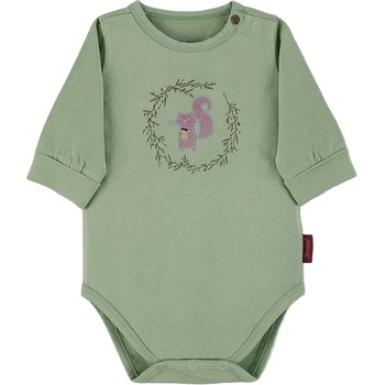 Image 1 of Sterntaler Бебешко боди с дълъг ръкав Sterntaler - Катеричка, 80 cm, 12-18 месеца (5692201)