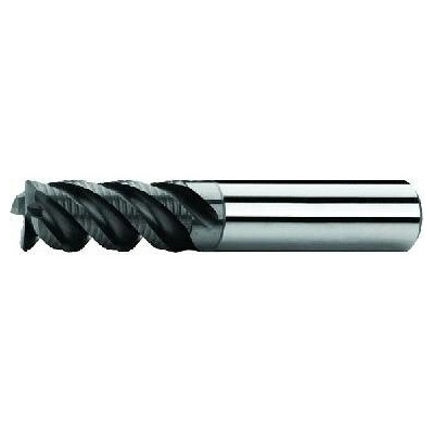 ZPS-FN Fréza válcová čelní 12x26x83, Z4,45°, DIN 6527L, SK, AlTiN, HR
