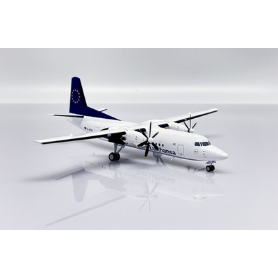 JC Wings Fokker F50 F27 Mark 050 Team Lufthansa 1:200