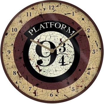 Harry Potter - hodiny - Nástupiště 9 3/4
