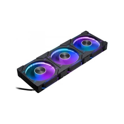 Phanteks PH-F120D30 120mm Reverse 3-pack Black (PH-F120D30R_DRGB_PWM_BK01_3P)