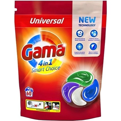 Gama Caps Univerzální kapsle 60 PD