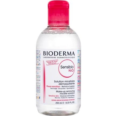 BIODERMA Sensibio H2O 250 ml мицеларна вода за чувствителна кожа за жени