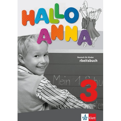 Hallo Anna 3 pracovný zošit nemčiny pre deti