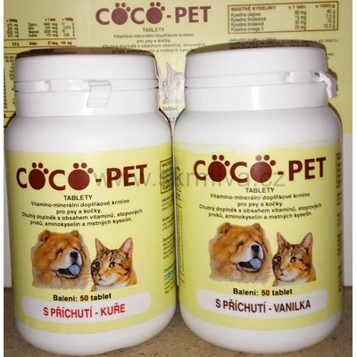Coco Pet kuřecí příchuť 50 tbl