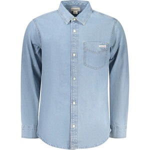 Calvin Klein Мъжка риза с дълги ръкави calvin klein, Размер m, Цвят Синьо (lv04re710g_az3tr)