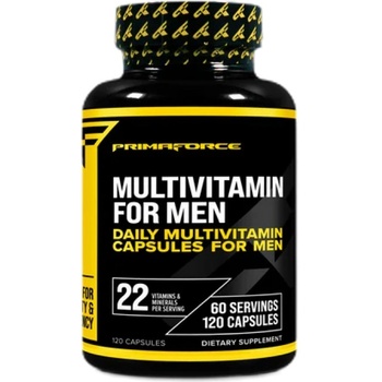 PrimaForce Multivitamin for Men [120 капсули]