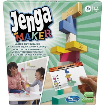 Hasbro Jenga maker