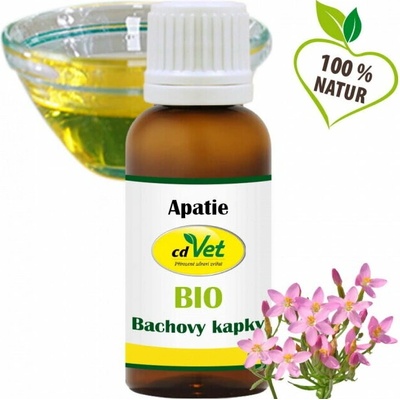 cdVet Bio Bachove kvety Apatia 20 ml
