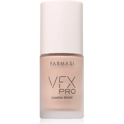 Farmasi VFX Pro Camera Ready vysoce krycí make-up s matným efektem 01 30 ml