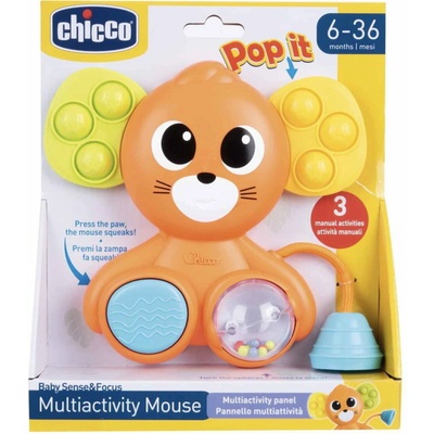 CHICCO MYŠKA POP IT HRKÁLKA