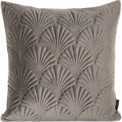 Takoy PREMIUM z mäkkého velúru prešívaná vzor v štýle art deco-HF-378848 45 x 45 cm