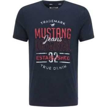 Mustang pánské tričko Alex C Print M 1010680 4136