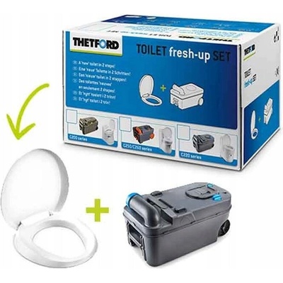 Thetford Toalet Fresh-up set C220