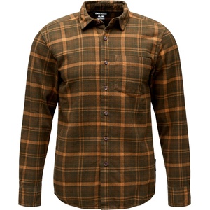 Black Diamond Мъжка риза с копчета Black Diamond Project Flannel Shirt - Dark Moss / Rye (033-2090-0912)