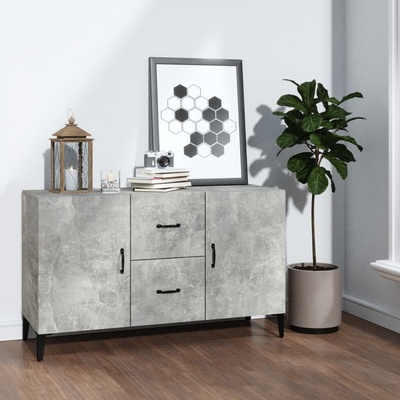 vidaXL 11461.812523 příborník betonově šedý 100 x 36 x 60 cm