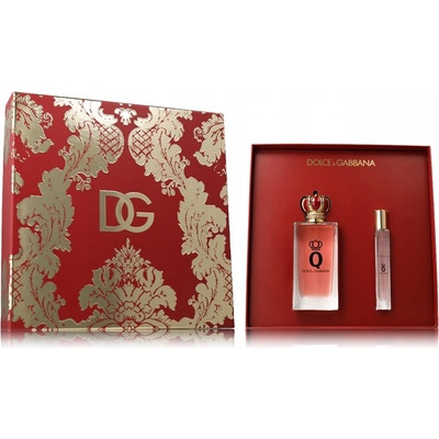 Dolce & Gabbana Dolce & Gabbana Q EDP 100 ml + EDP 10 ml Pre ženy EDP