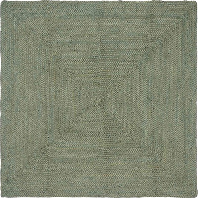 vidaXL Килими за помещение Правоъгълна Маслиненозелено 160 x 160 cm (42010459)
