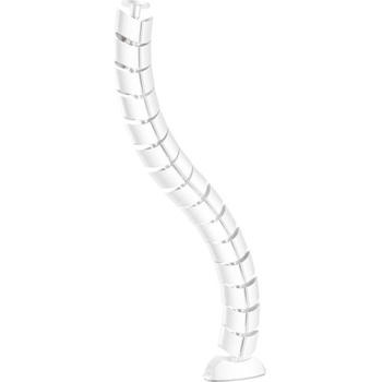 InLine 59997C органайзер за кабели Бюро Кабелен канал Бяла 1 броя (59997C) (59997C)