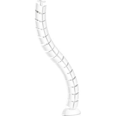 InLine 59997C органайзер за кабели Бюро Кабелен канал Бяла 1 броя (59997C) (59997C)