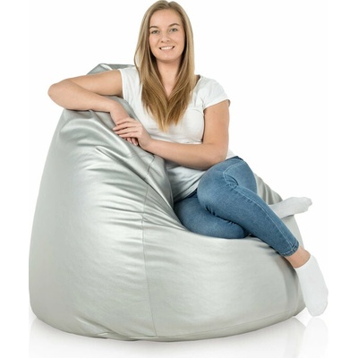 Intermedic sedací vak bag sako XXL Ekokoža 22.Silver