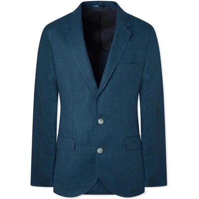 HACKETT Сако Hackett Delave Hopsack blazer - Blue (Navy)