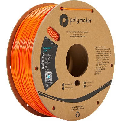 Polymaker PolyLite ASA Orange - 1, 75 mm / 1000 g (PF01007)