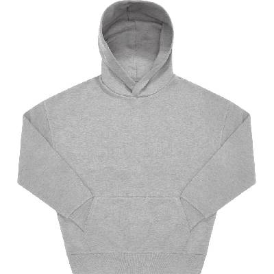 B&C Collection influence hoodie / Унисекс суичър с овърсайз качулка от плътен памук - светлосив s (01ih0262001)