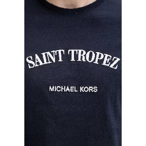 Michael Kors тениска мъжка от памук (CS652XSFV4)