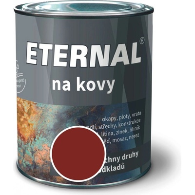 Austis ETERNAL na kovy 0,7 kg červeno-hnedý 407