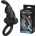 Пенис пръстен с вибрации, зайче - Vibrant Penis Ring Black 1 (DEBRA01476)