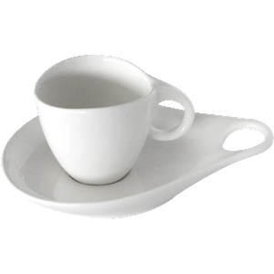  Чаша за чай с чинийка 290ml. (XH 3856)-1бр (012180)