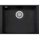 Plados Plados КУХНЕНСКА МИВКА one 60-10 st 600x440 ЧЕРНА (on6010st/44) Мивка за вграждане