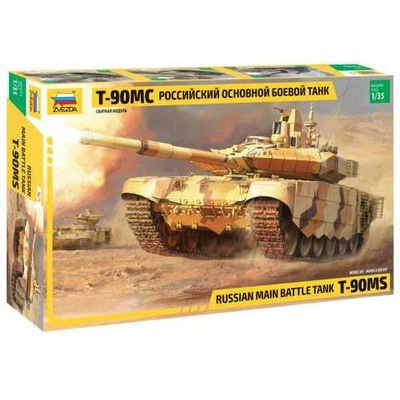 Zvezda T-90MS Russian Main Battle Tank 1:35