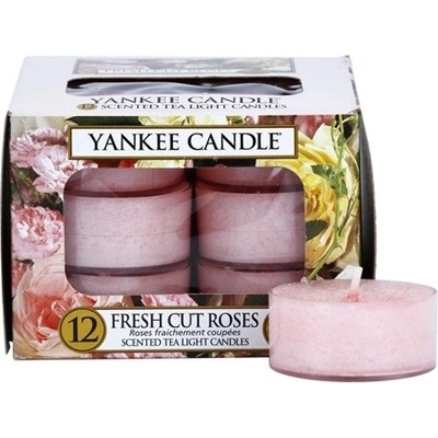 Yankee Candle Fresh Cut Roses 12 x 9,8 g