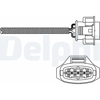 Lambda sonda DELPHI ES10790-12B1 (ES1079012B1)