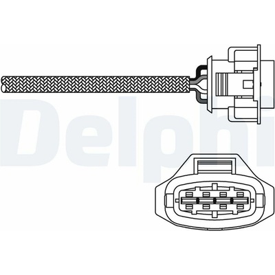 Lambda sonda DELPHI ES10790-12B1 (ES1079012B1)