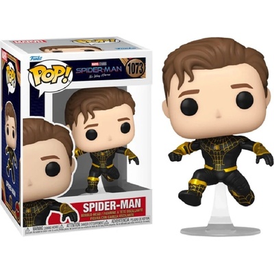 Funko Pop! #1073 Marvel SMNWH S2Spider-Man Black/Gold Šance na Chase