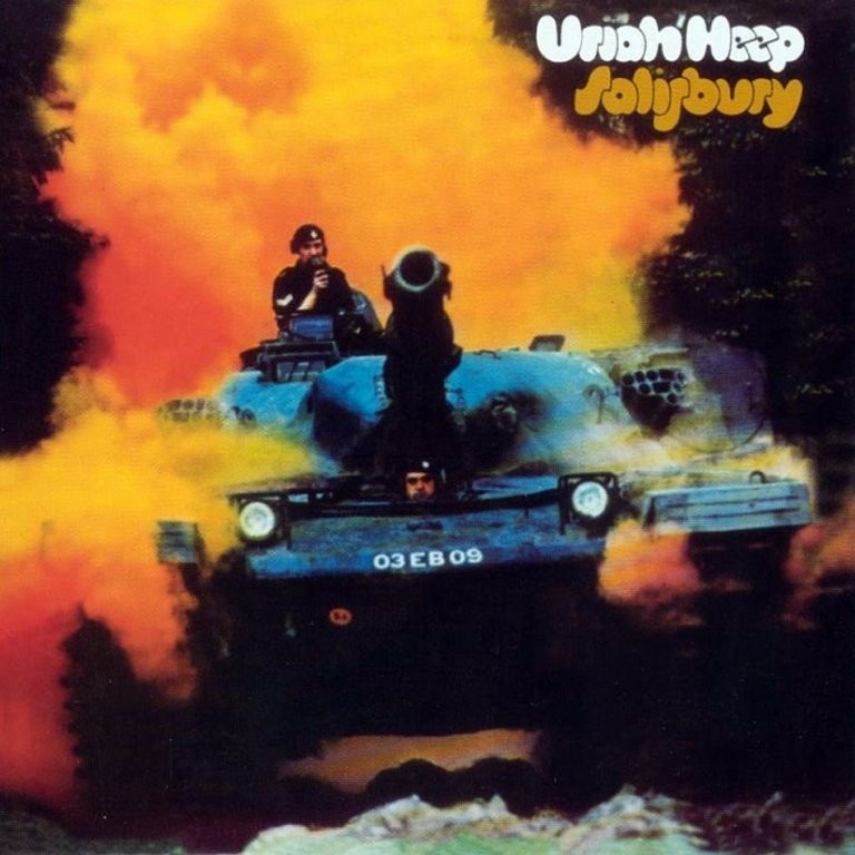 URIAH HEEP: SALISBURY (EXPANDED EDI, CD