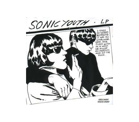 SONIC YOUTH: GOO CD