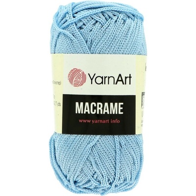 YarnArt Macrame 2mm 133 svetlá modrá