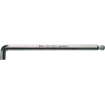Wera Zástrčný klíč šestihran 2,5 mm typ 950 PKLS chromovaný 022042