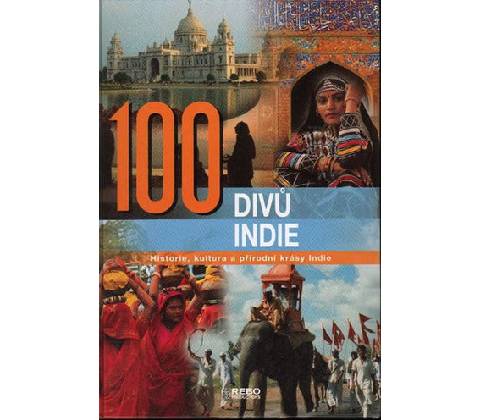 100 divů Indie -