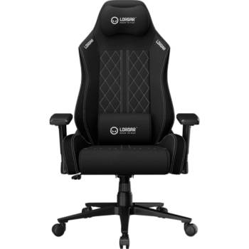 Image 1 of LORGAR CHA41, Black/white (LRG-CHA41-BK-WH)